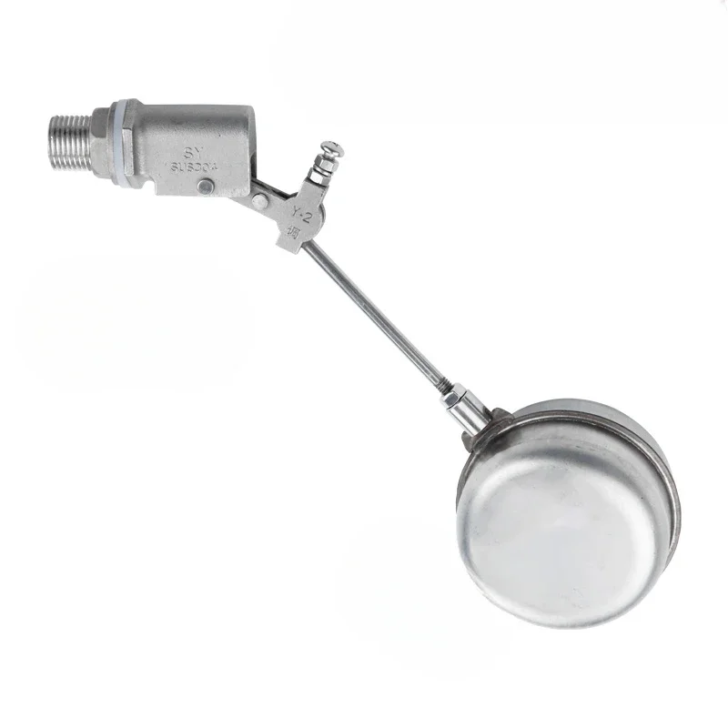 

304 stainless steel float valve high-strength steam engine water boiler adjustable