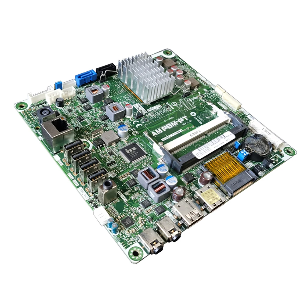 High Quality for HP AMPBM-PT 757621-001 757621-501 757621-601 All-in-One Mainboard ONE PC19 Pre-Shipment Test