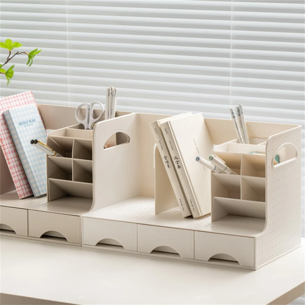 Desktop Storage Rack Drawer Type Removable Insert Smooth Drawing Neat And Orderly Bottom Drawer Household Storage Storage Rack