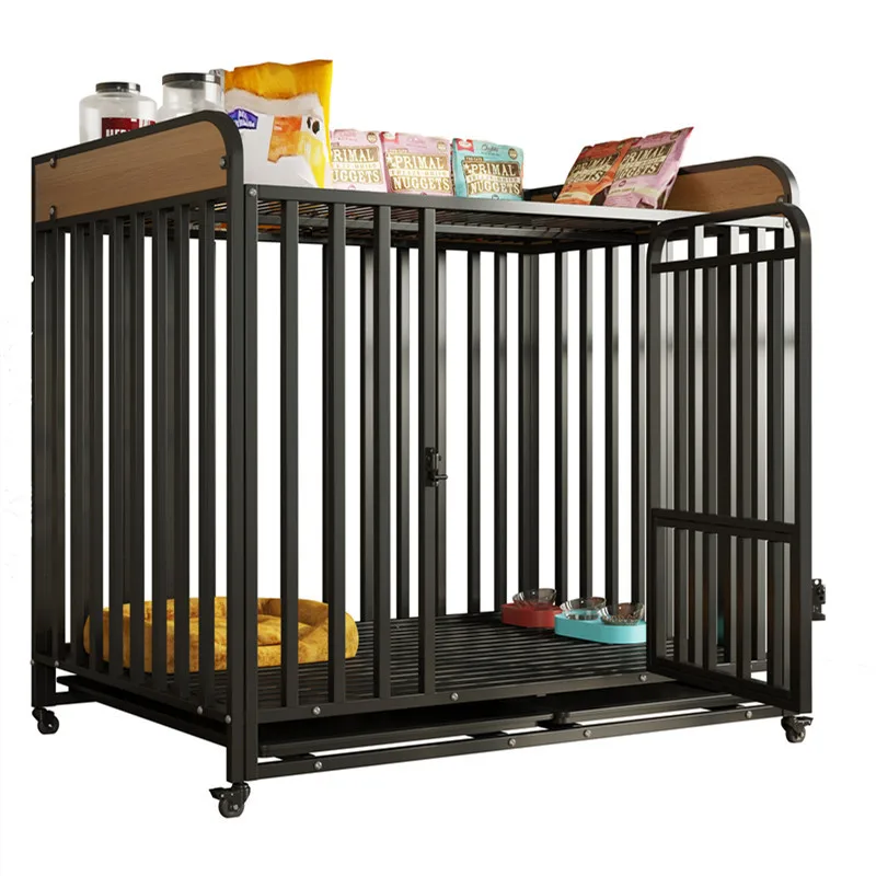 

Stainless Steel Dog Cage Multiple Pet Fence Kennel Dog Cage for Small Medium Large Dog
