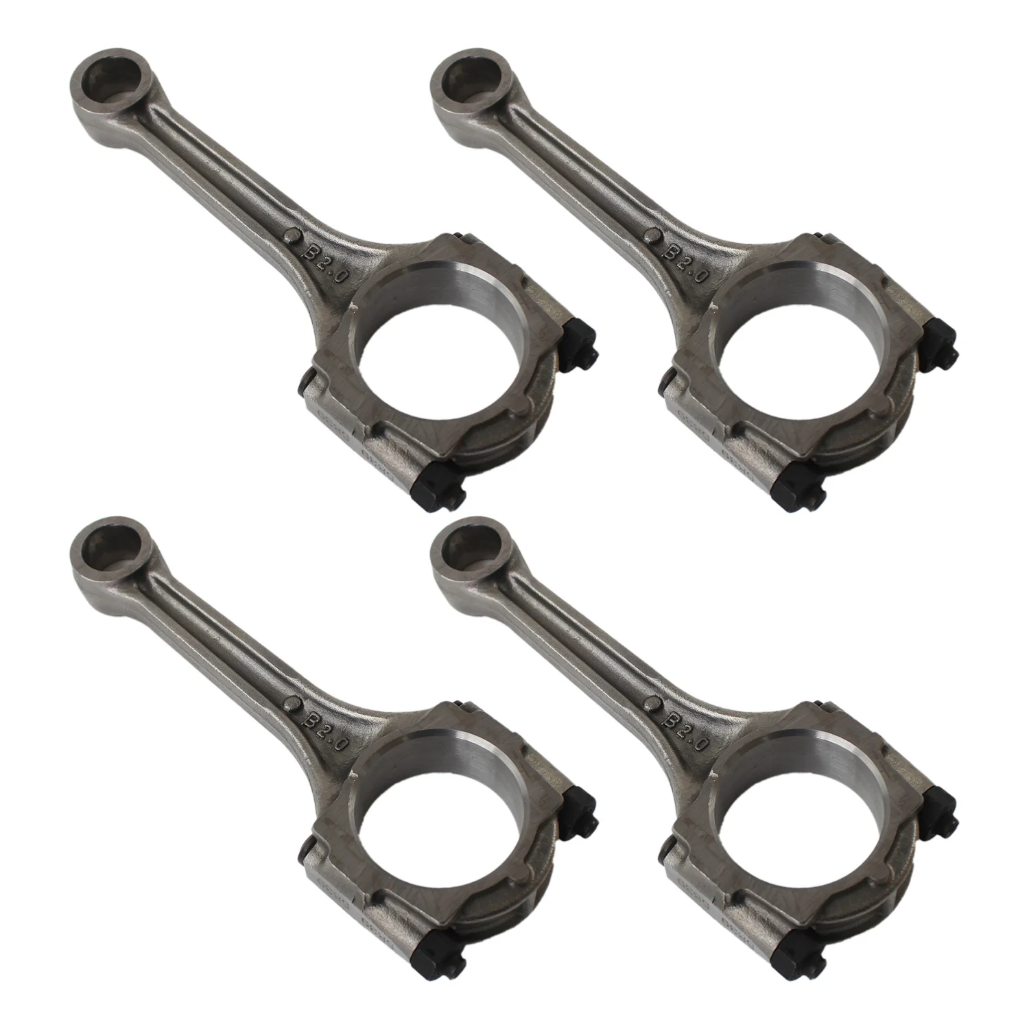 

4 шт. шатун для 2000-2012 Hyundai Kia Elantra Tiburon Tucson Soul Sportage 2.0L 2351023700 запасные части для двигателя автомобиля