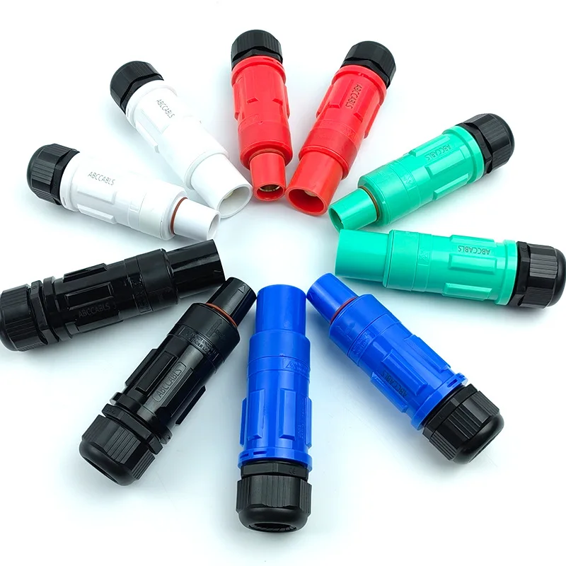 POWERLOCK 400A Female Plug Waterproof Single Core Power Connector Camlok
