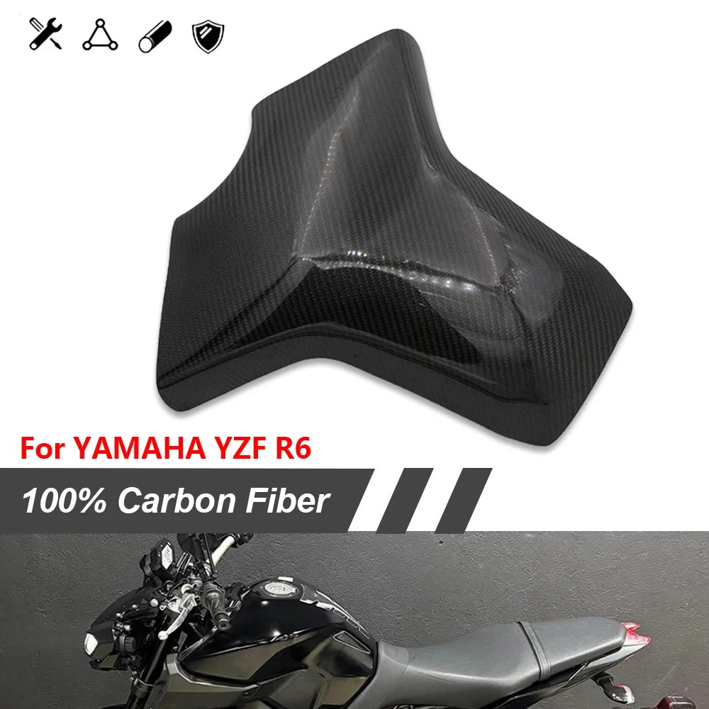 

CARBON FIBER Tank Cover Fairing Kit Cover Motorcycle Frame Fairing Kit For YAMAHA MT09 MT-09 MT09 2009 2010 2011 2012 2013 2014