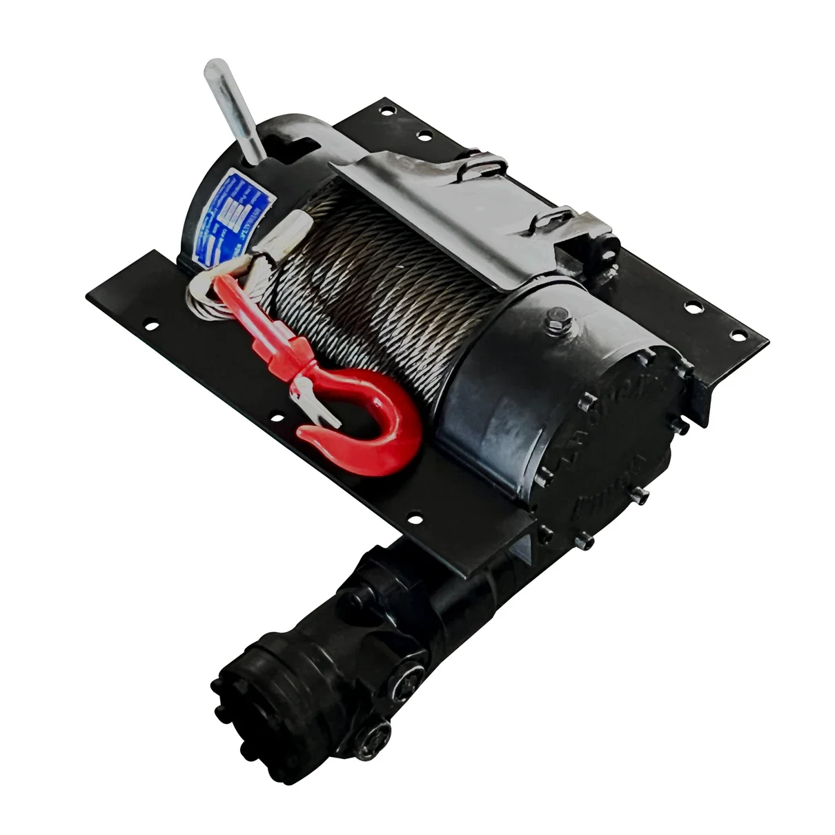 4 Ton Hydraulic Worm Gear Winch for Tow Truck Winch for Sale
