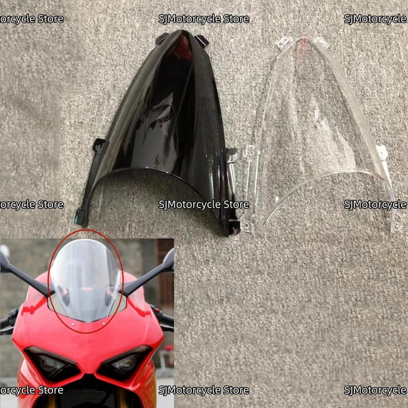 

Лобовое стекло мотоцикла, подходит для Ducati Panigale V4 V4R V4S 2017 2018 2019 V2 2020-2022