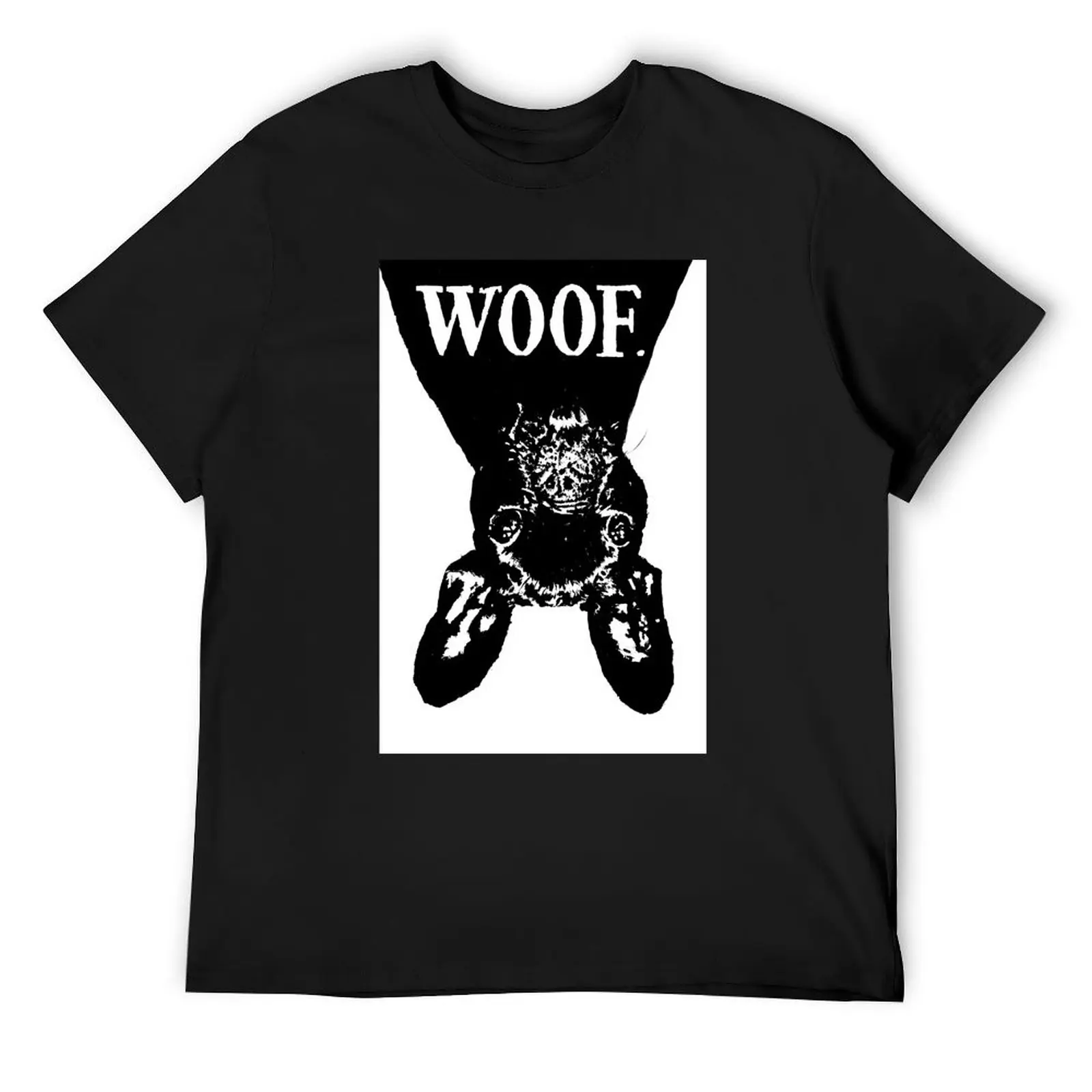 

Woof - Boston terrier T-Shirt tops quick drying blacks anime shirt mens plain t shirts