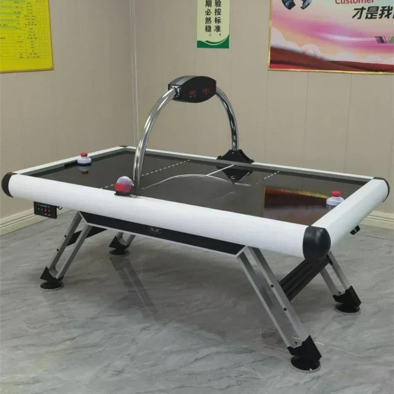 

Sell like hot cakes Table Ice Hockey Machine Air Hanging Board Game Electric Meter Reinforced Aluminum Face Party