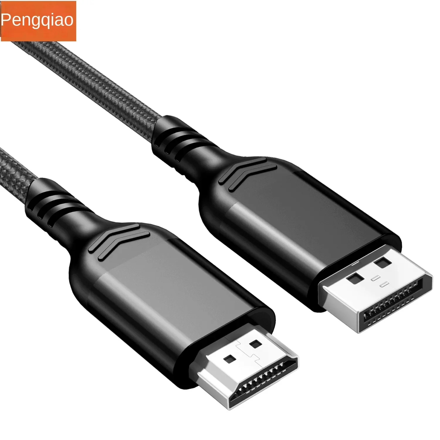 Dp zu hdmi video kabel dp zu computer zu tv monitor kabel 4 k30hz60hz hoch auflösende anschluss leitung hdmi extender