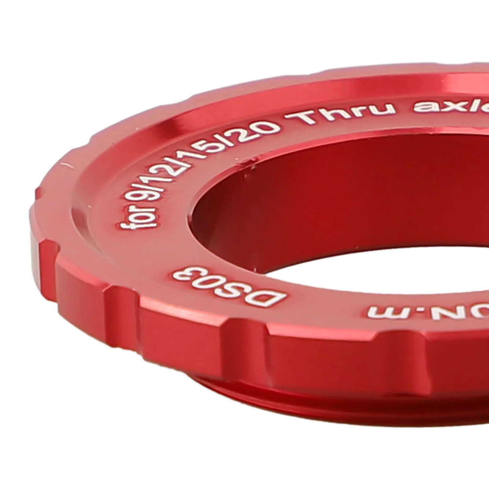 

MTB Bike Center Lock Cover Ring Mountain Bicycle Middle Lock Disc Screw Cover Fix Center Lock Disc Aluminum Alloy 44mm Cycling