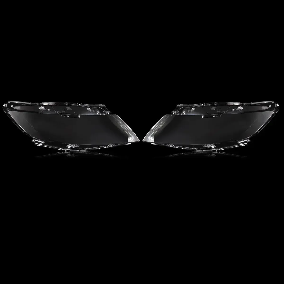 Left&Right Side Headlight Headlamp Clear Lens Cover For Lincoln MKC 2014-2018