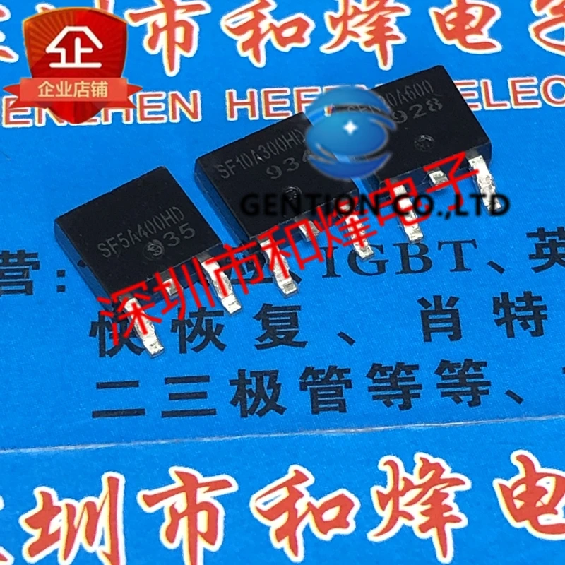 

10PCS SF5A400HD SF10A300HD SFN20A600 TO-252 in stock 100% new and original