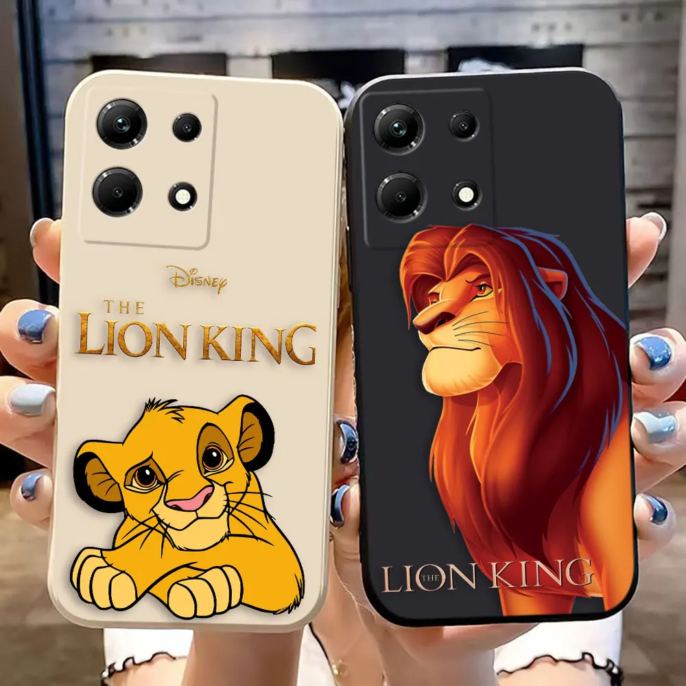 The Lion K-King чехол для телефона для Infinix TECNO CAMON 17 15 16 pouviили 4 NEO SPARK 10 6 GO 7 7T F6P 30C LC7 POWER2 PRO PREMIER 5G