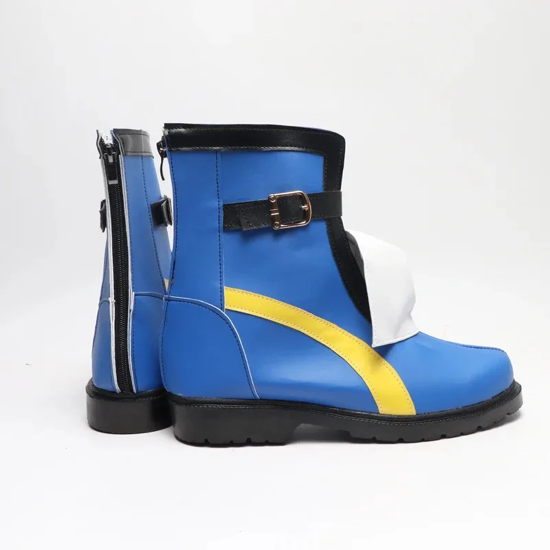 

Anime Shoes Guilty Gear Bridget Cosplay Boots Halloween Costumes Accessory Custom Made