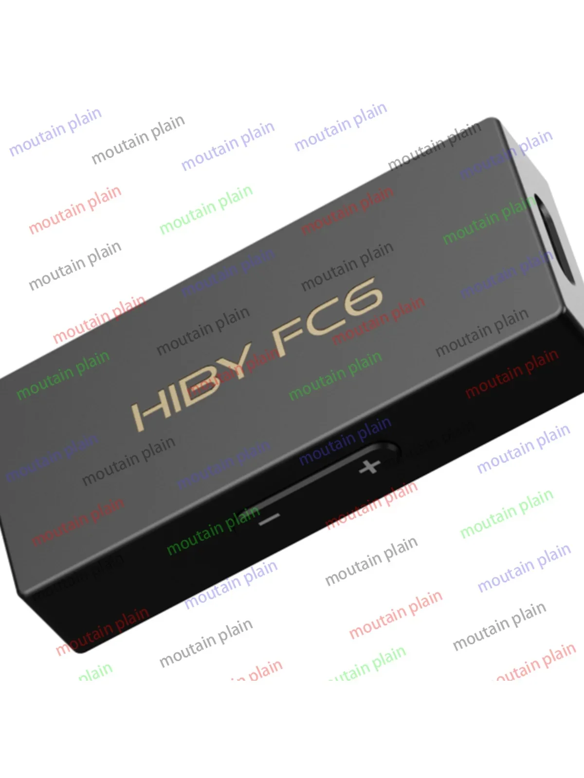 FC6 Flagship Portable HiFi Fever Decoding Amplifier Small Tail Android Apple Phone Sound Card.