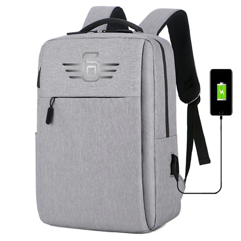 FOR K 1600 Gt Gtl Exclusive K1600Gt Rock fan 2023 New Waterproof backpack with USB charging bag Men's business travel backpack