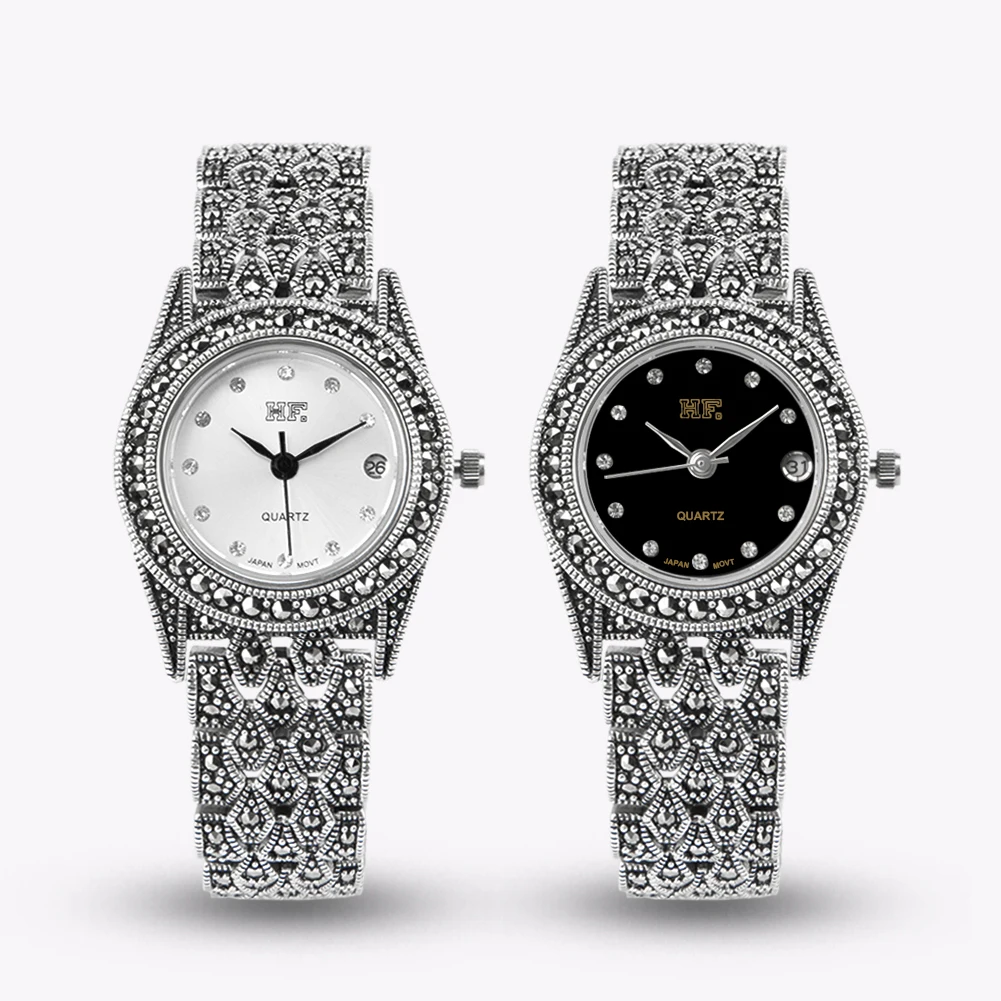 Luxury Watch Thailand - Massives 925 Sterling Silber Thailand Silber