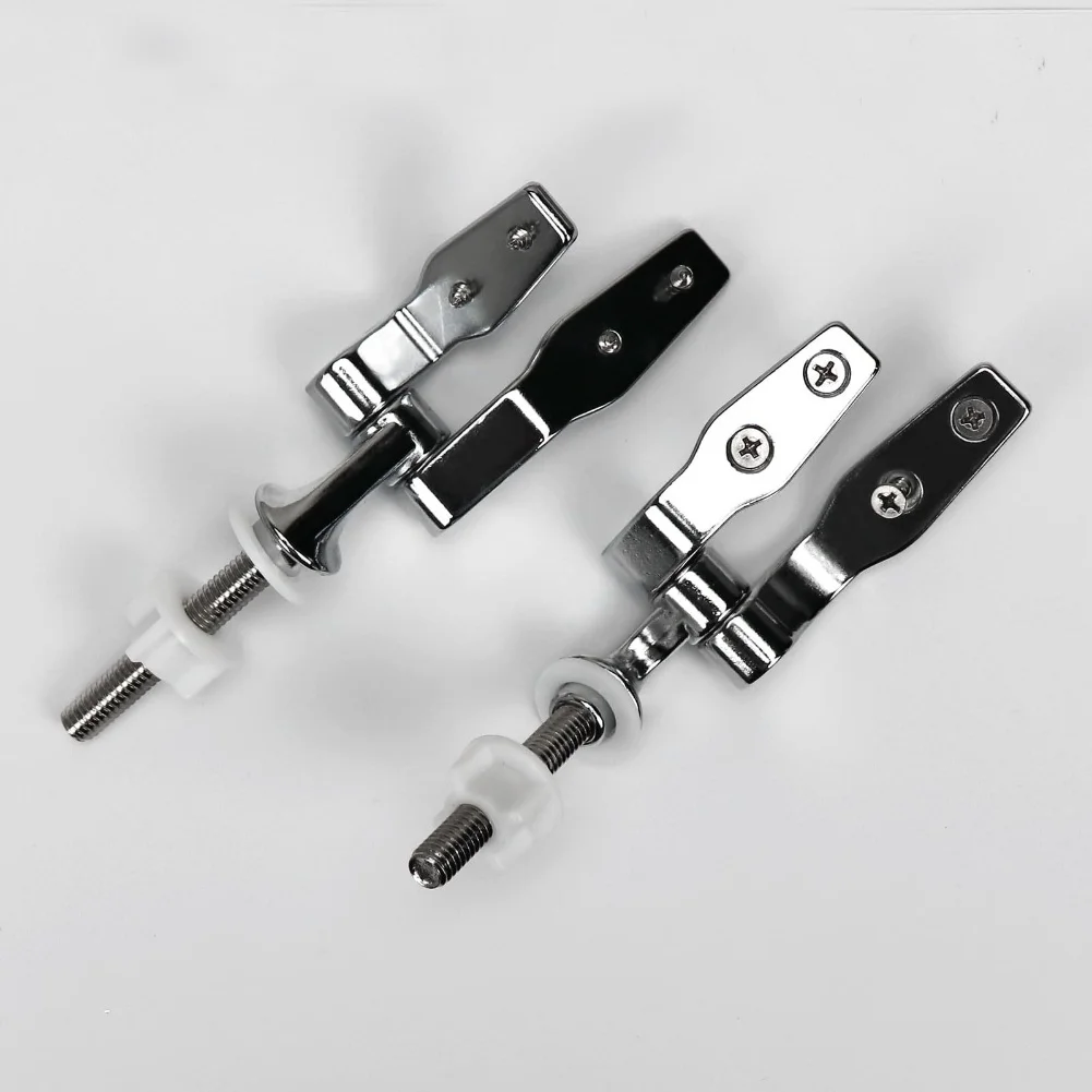 

Петли для сиденья унитаза с болтами и гайками, набор для замены сидений унитаза, детали для домашней арматуры, аксессуары для ремонта унитаза