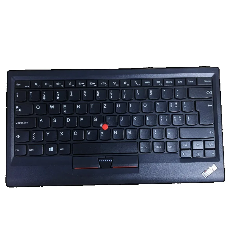 

Lenovo ThinkPad Bluetooth Keyboard 0B47189 kt-1255 Wireless Tablet PC Laptopoint US 0B47189 Tablet PC Swiss layout without box