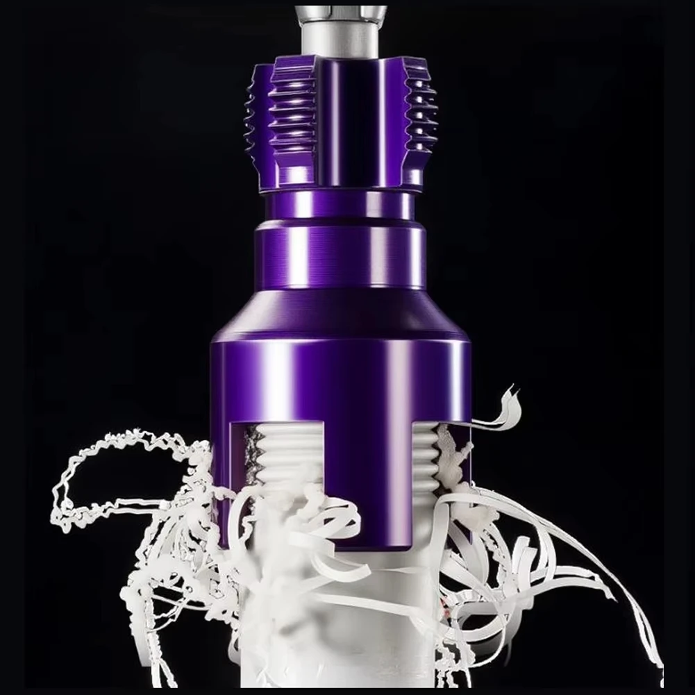 A60zdie Water Pipe Threader Tapping Tool 20Mm/25Mm PVC PPR Internal External Threaded Dies Wire Opener Includedmay