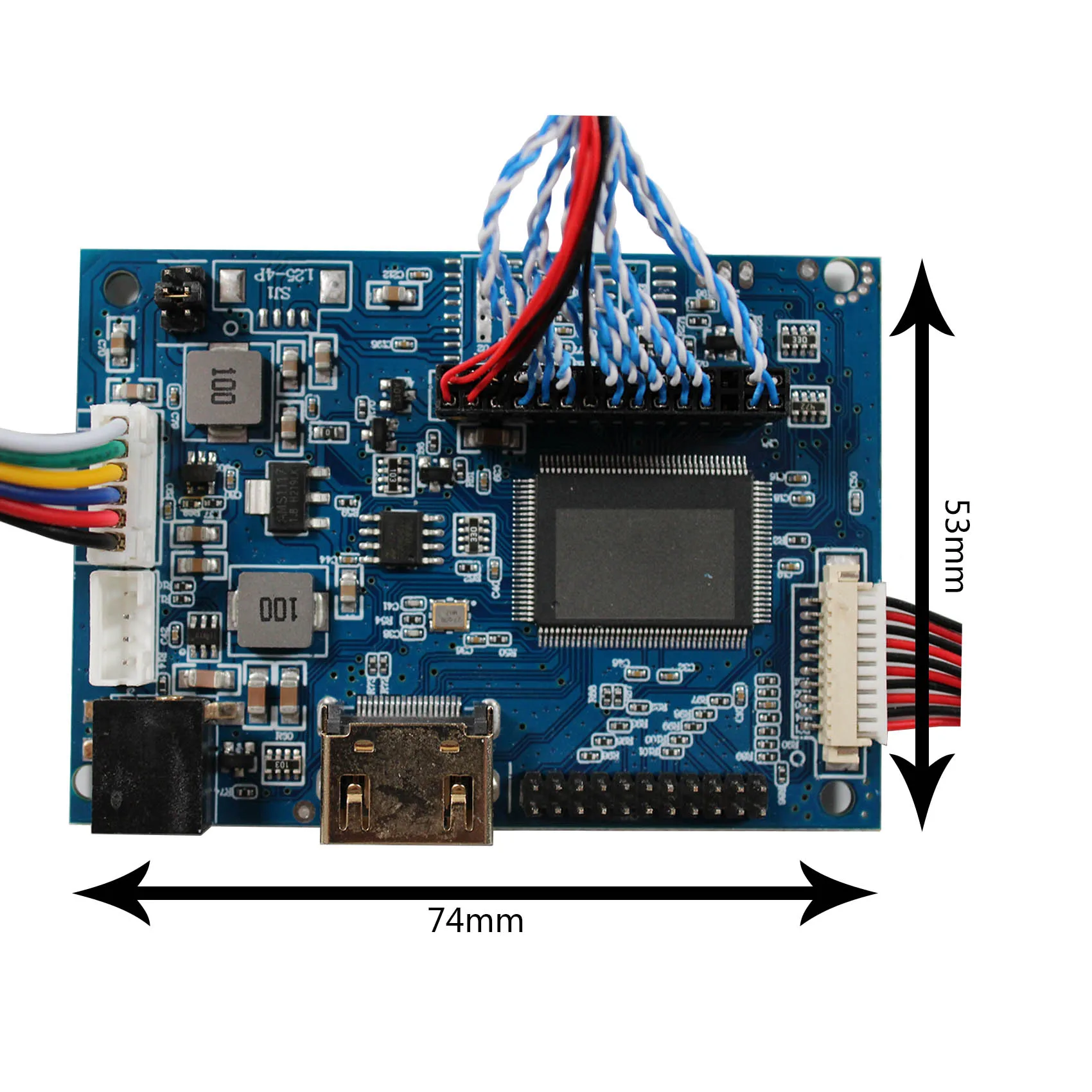 HD MI LCD Controller Board Work For 17inch 1440x900 B170PW03 LTN170WX LP171WP4 LP171WX2 LCD Screen