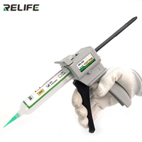 ﻿ RELIFE RL-035A PP Structural Adhesion 30CC Middle Frame Back Housing Bonding Glue For Mobile Phone LCD Screen Repair Liquid