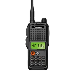 Quansheng-walkie-talkie TG-K10AT, radio bidireccional de 10W, 10km, K10AT, UHF400-470MHz, batería de 4000mAh