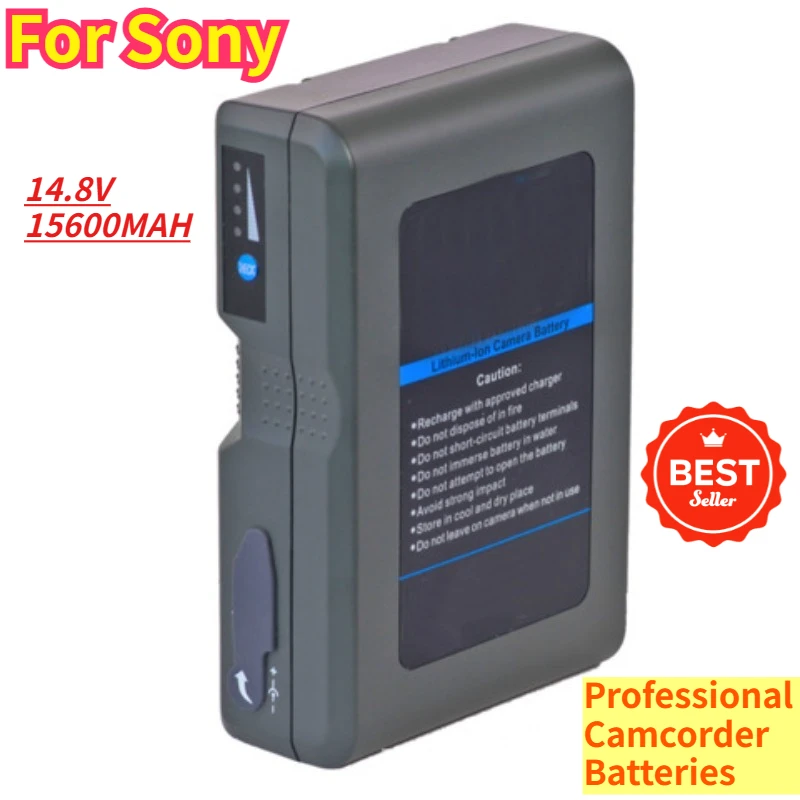 

14.8V 15600MAH Professional Camcorder Batteries for Sony with 230Wh 12A
