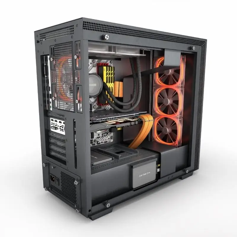 

PVC 4Pin Computer Fan Connector For Printer And DIY Applications