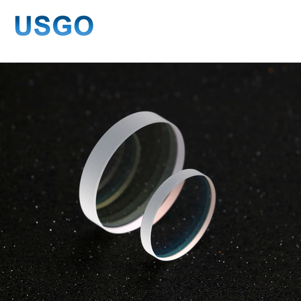 USGO Original Raytools Protective Windows Optical Lens for Fiber Laser Cutting Machine Head CNC Consumables Parts