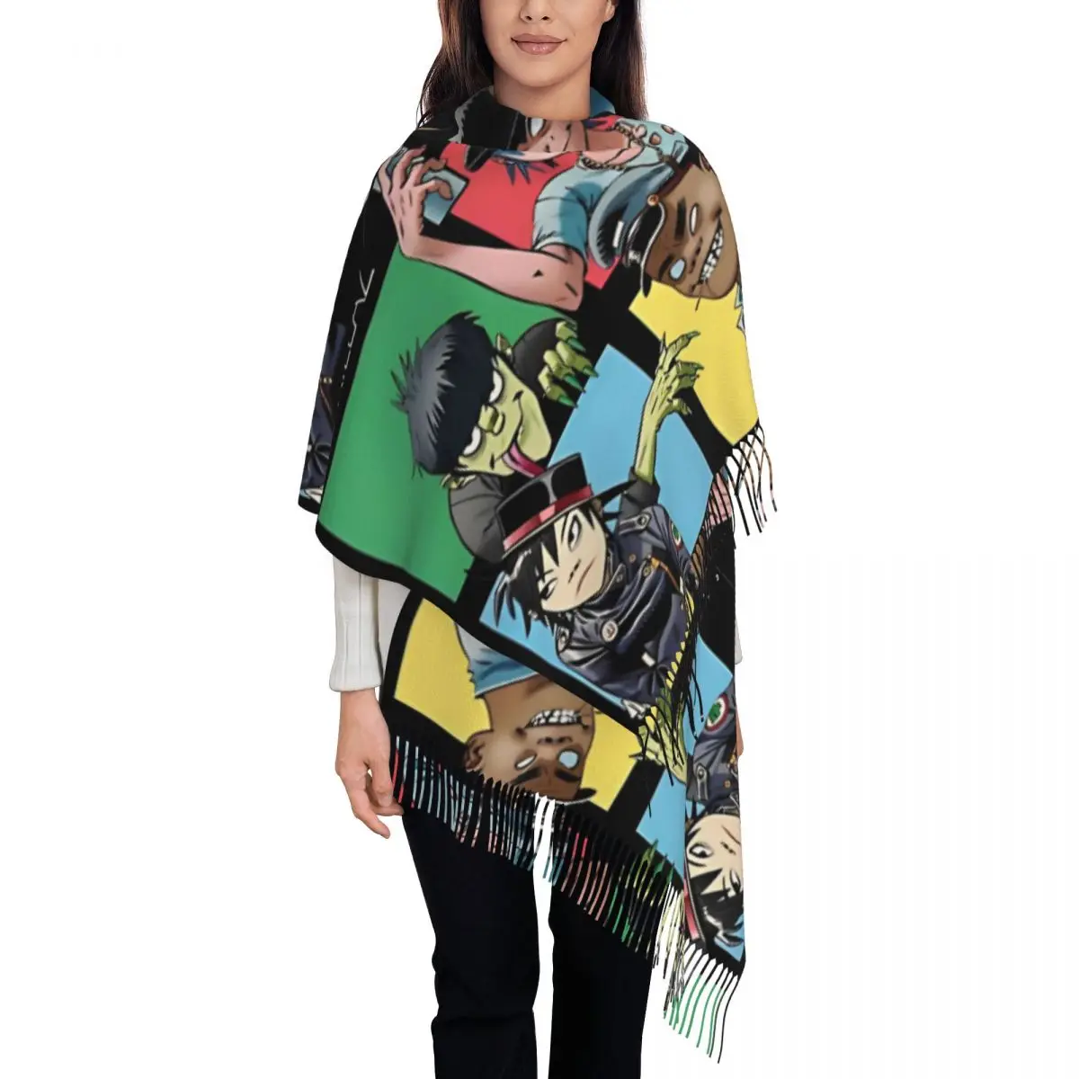 tendencia-banda-gorillaz-cachecol-para-mulheres-inverno-quente-pashmina-xale-envoltorio-hip-hop-longo-xale-cachecol-uso-diario