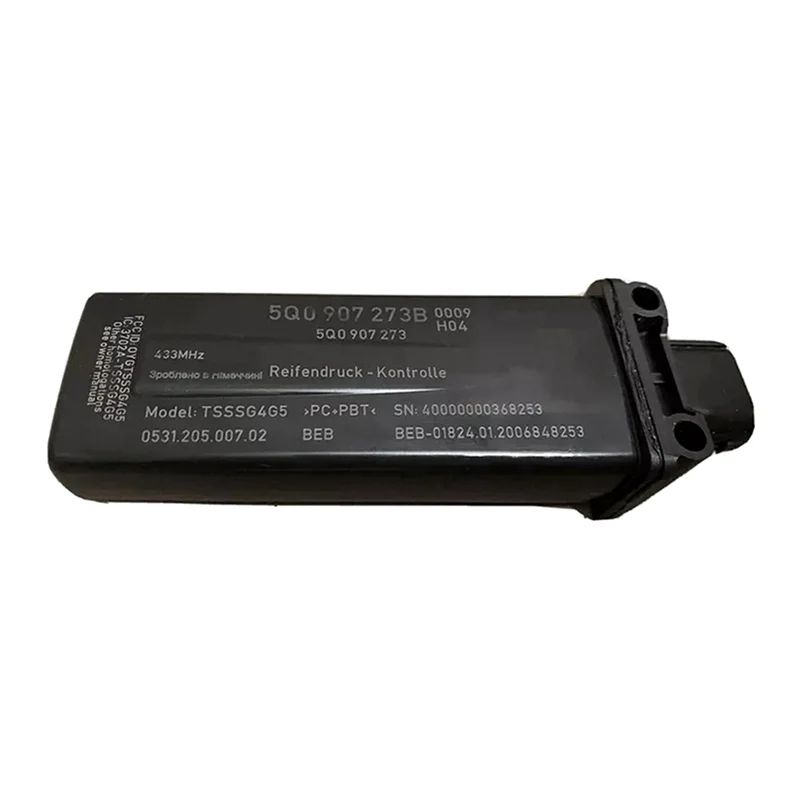 

2X 5Q0907273B Car TPMS Tire Pressure Module Control Unit Receiver Antenna For VW MQB GOLF 6 7 MK7 Tiguan Passat B8