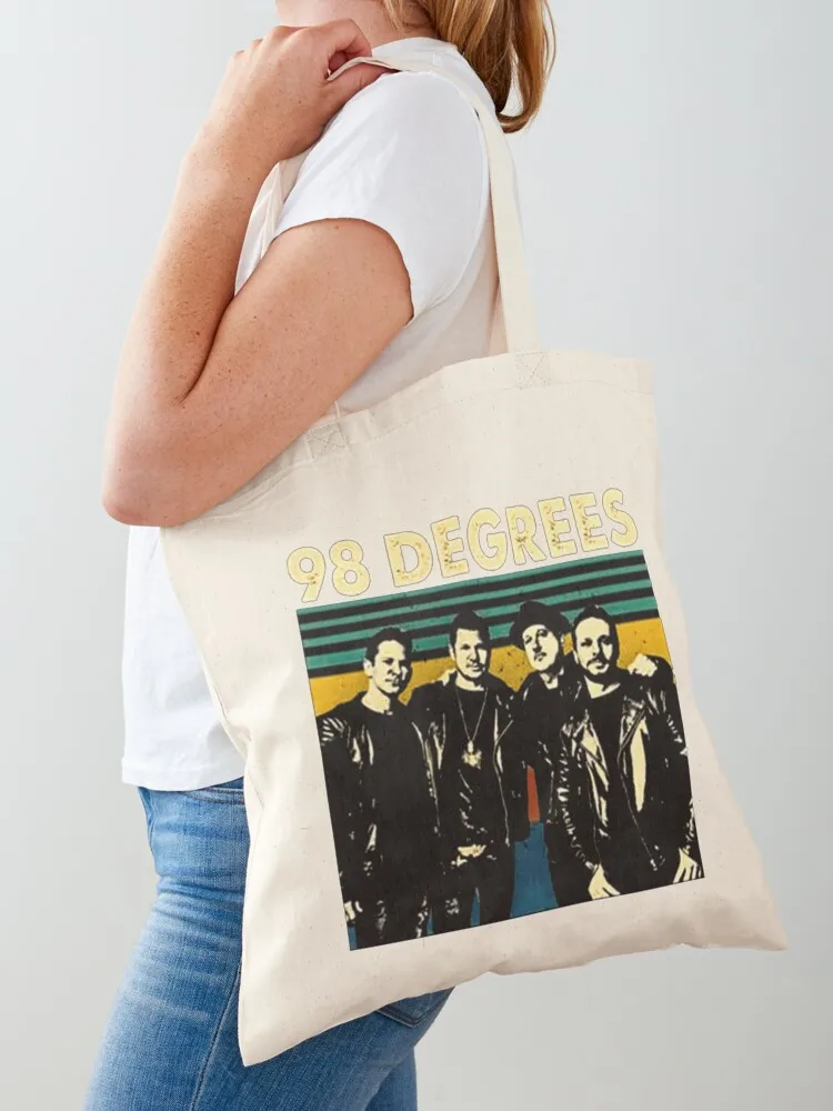 

98 degrees Tote Bag female bag shopper bags reusable shopping bags great bag