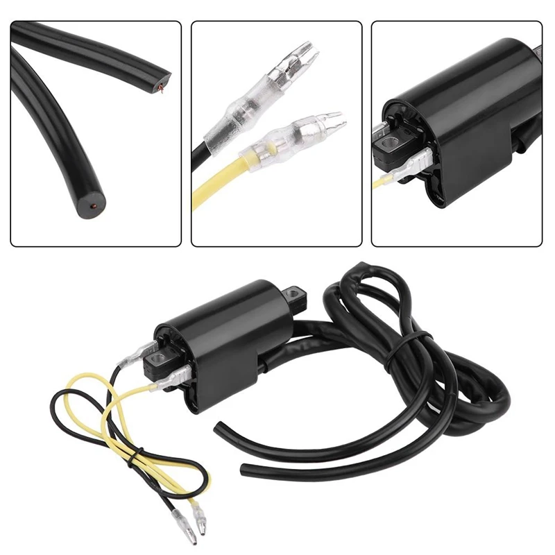 2PCS Ignition Coil Motorcycle Ignition Coil For Suzuki GSF400 GSF600 GSF1200 Bandit