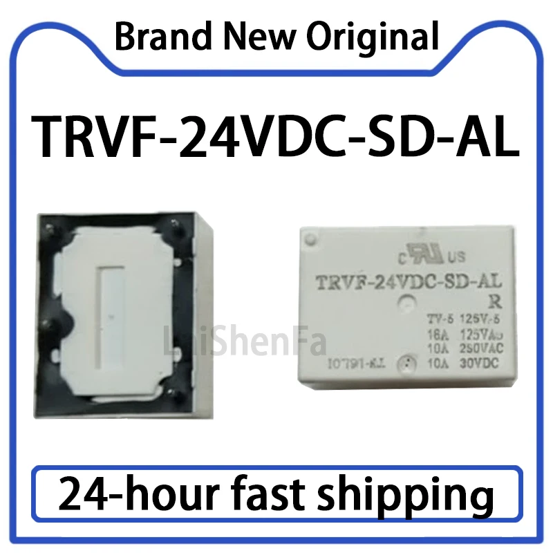 1PCS TRVF-24VDC-SD-…