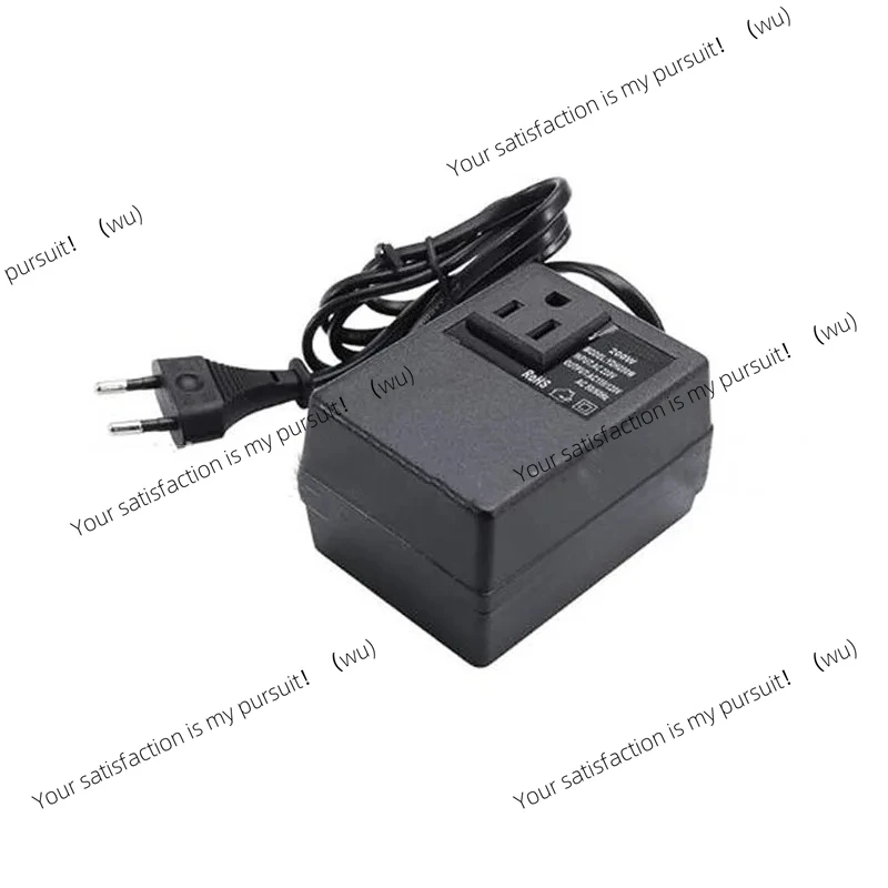 Step Down Single Phase Travel EU Plug Voltage Transformer Converter 200W Voltage Converter Transformer AC 220V to 110V view 5