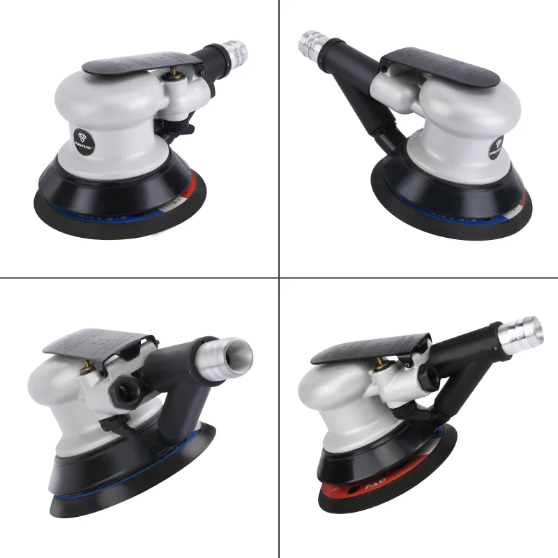 RP7311 Professional Air Sander 5 Inch Air Belt Sander Automotive Air Polisher Hand Tools