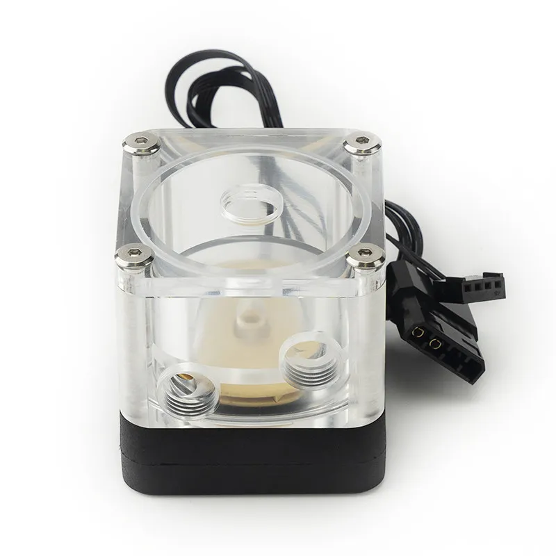 FOR T300 Water Tank Integrated Threaded Hole Electric Friction Water Cooling Industry 3D Printing Heat Dissipation Computer