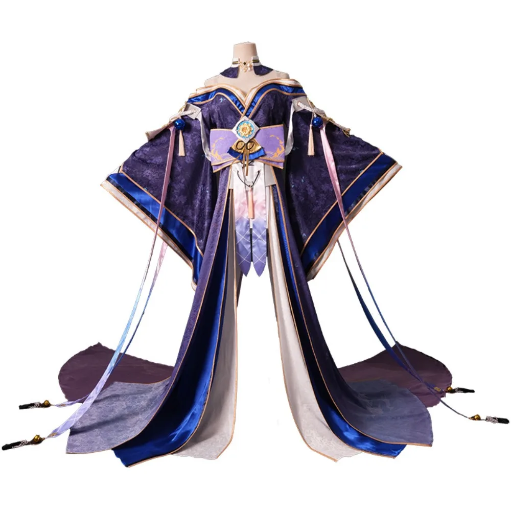 

Azur Lane Shinano Gorgeous Dress Full Set Cosplay Costume 2026 Halloween Party Comic Con Stage Performance Outfit