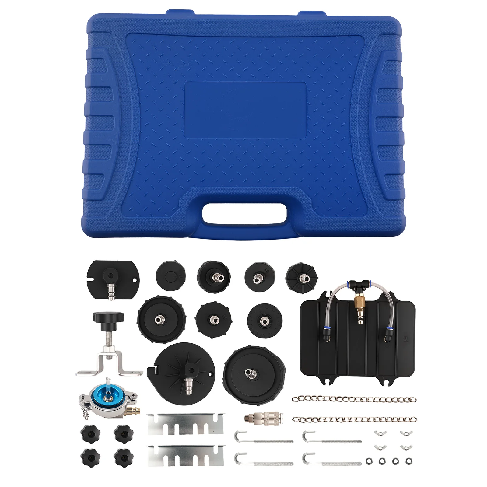 

Набор адаптеров для прокачки тормозов, 12 шт., инструмент для прокачки главного тормозного цилиндра