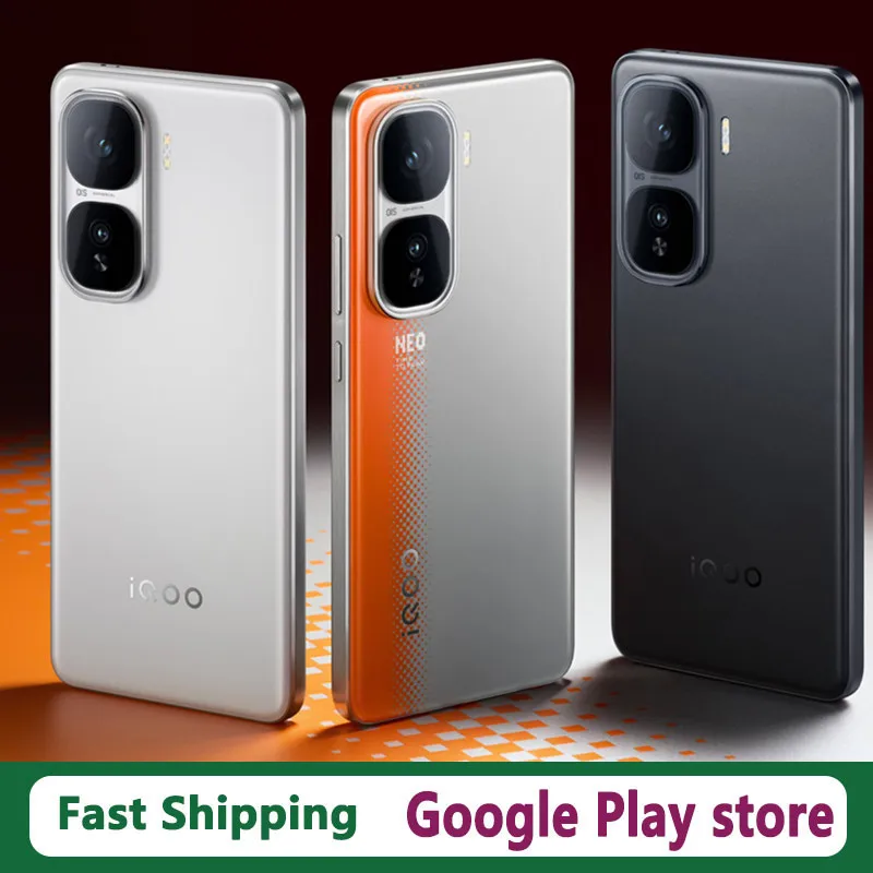 Original Vivo Iqoo Neo 10 Mobile Phone 50.0MP Camera Face ID 6.78