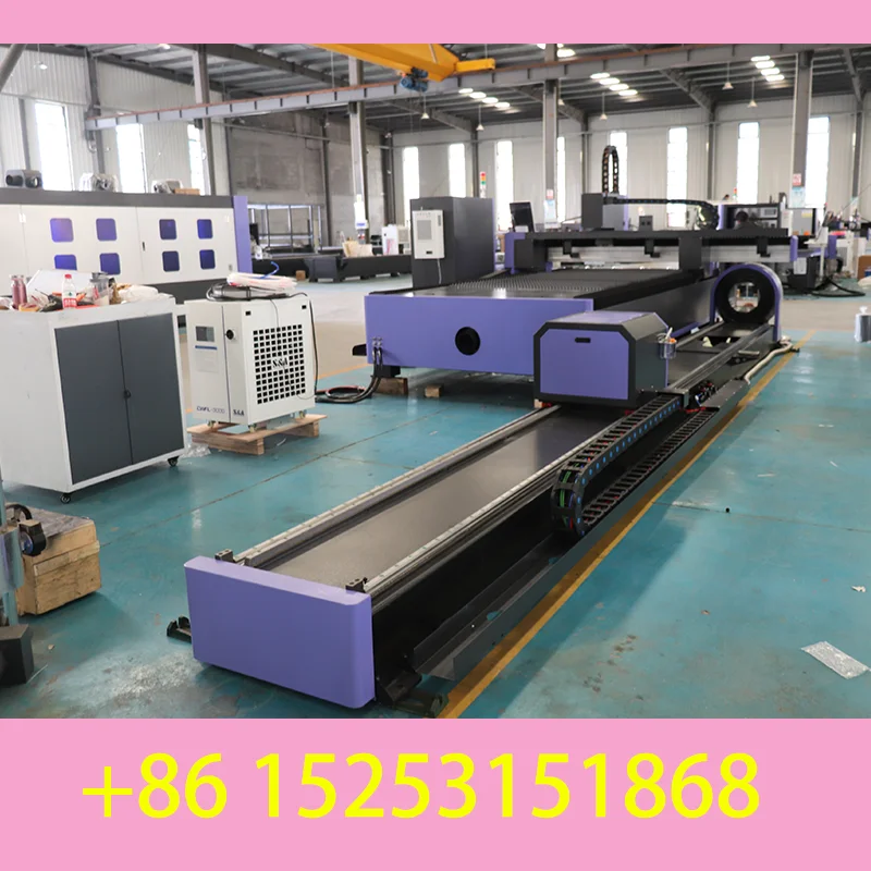 CNC الألياف الليزر القاطع 1000 واط 2000 واط 3000 واط 1530 3015 المعادن القاطع الألياف البصرية آلة القطع بالليزر لأنابيب ألواح الصلب