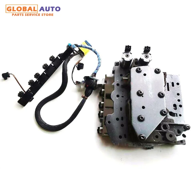 AL4 DPO Transmission Valve Body with Solenoid Kit Wiring HarnessSuits for Peugeot Citroen Renault C3