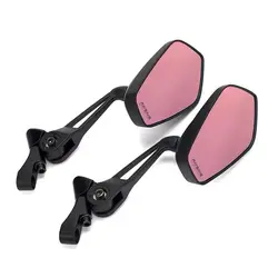 Pair Motorcycle Rearview Mirror CNC Aluminum View Side Mirrors For Honda XADV750 XADV150 X-ADV X Adv 750 150