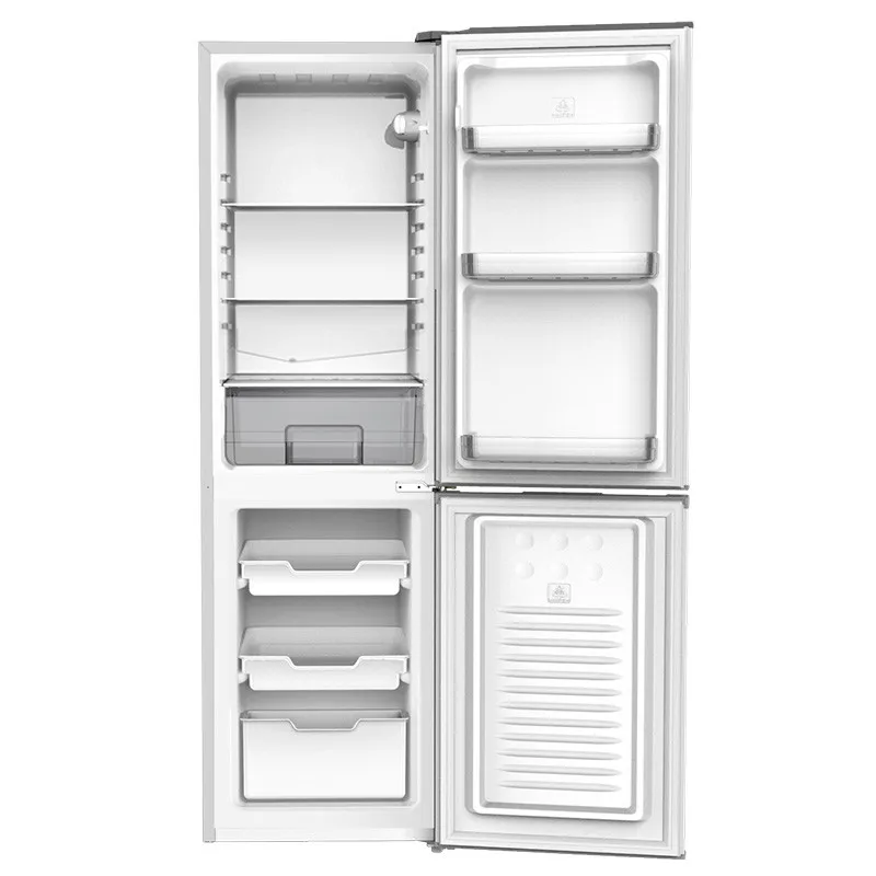 Factory Hot Sales Containers Household Minimalism Direct Cooling Home Double Door Refrigerator Fridge