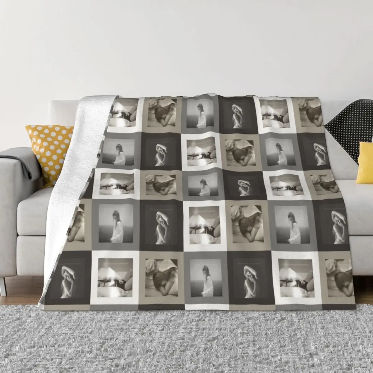 The Tortured Poets Department Throw Blanket Summer Beddings Furrys halloween Blankets