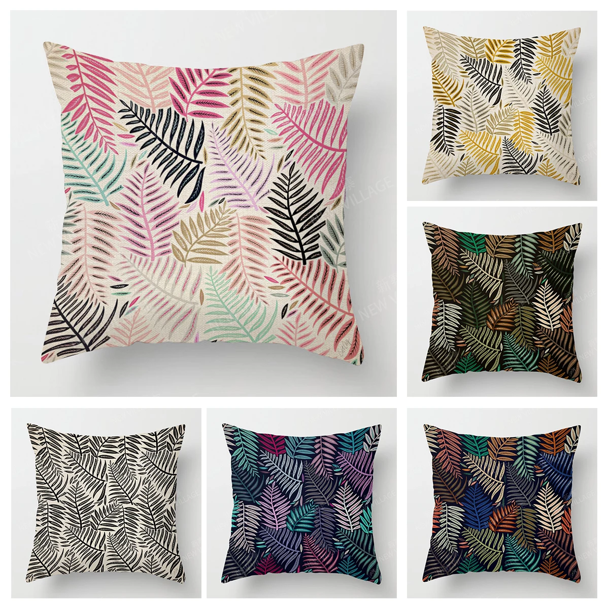 

Modern Decorative Cushion for Home Living Zongzi leaves Room Decor Throw Pillow Cover 45*45 children 40x40cm 60x60cm 45x45cm
