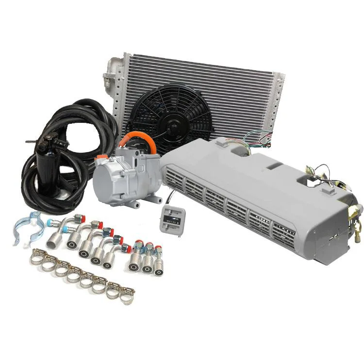 

Automotive air conditioner refrigeration evaporator assembly, automotive refrigeration equipment