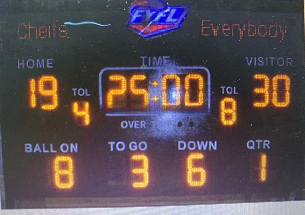 لوحة عرض LED رقمية إلكترونية عن بعد لاسلكية، لوحة تسجيل التنس