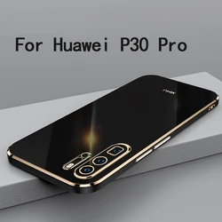 For Huawei P30 Pro Case Soft TPU Case For Huawei P30 Pro Anti-Fingerprint Camera Protection Cover