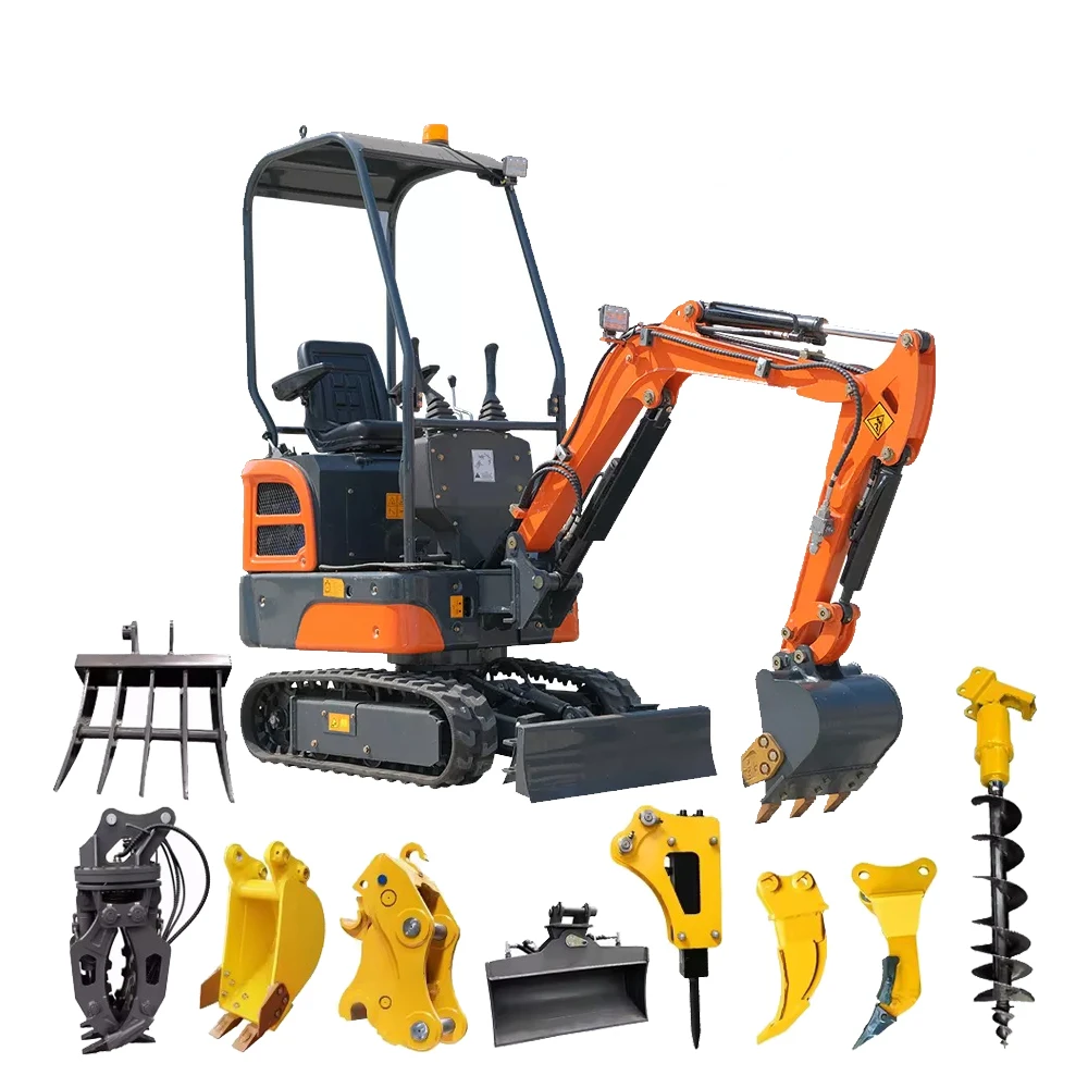 mini excavators hyundai small digger compact mini excavators